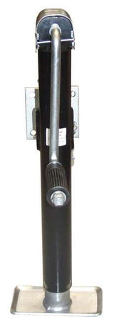 Jack Trailer 1300kg Side Wind, Bolt on - 60mm