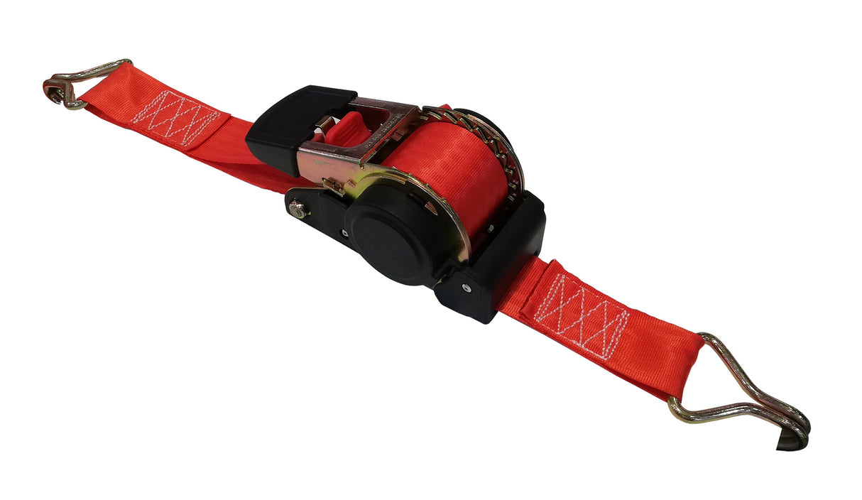 GWAZA Load Binder 4Mx35mm Auto Retract SWL 500kg