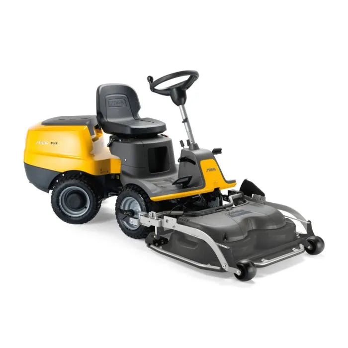 Stiga Park 300 & 95cm Q Deck Front Cut Ride-on Mower