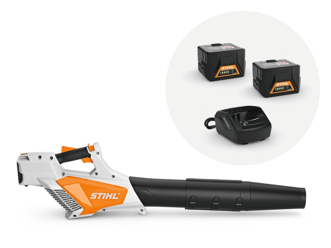 STIHL BGA57 Handheld Blower - AK System (with 2 x AK20 Battery & Charger)