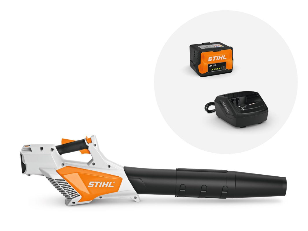 STIHL BGA57 Handheld Blower - AK System (with AK20 Battery & Charger)