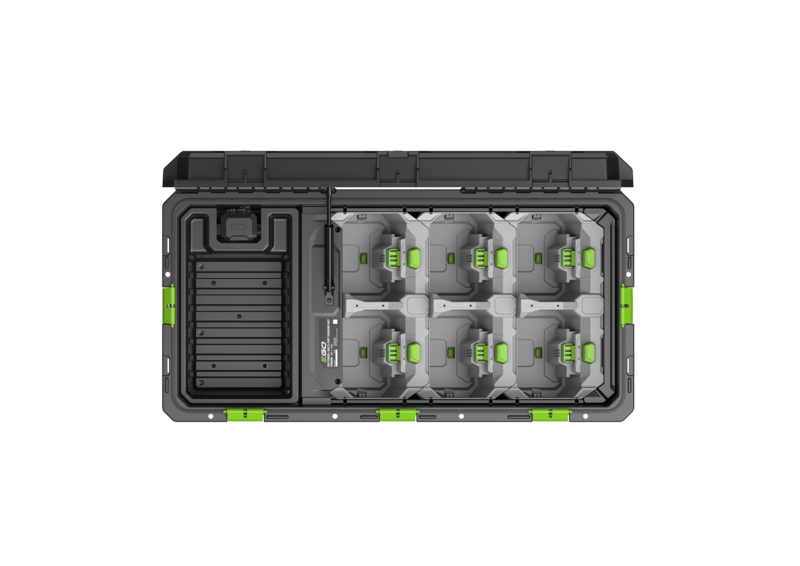 EGO CHU6000 Multi-Port Charging Case Kit - Case Only
