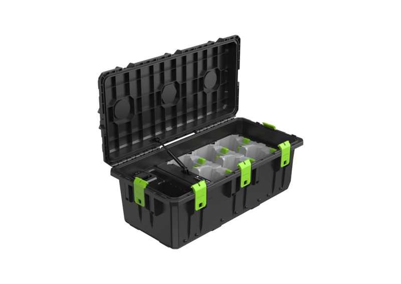 EGO CHU6000 Multi-Port Charging Case Kit - Case Only