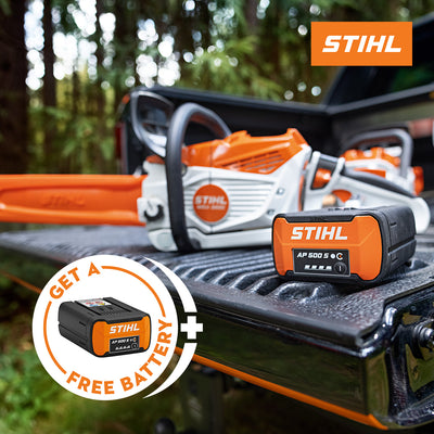 STIHL AP500S Battery - PROMO Buy 2 & Get a 3rd AP 500S Battery FREE