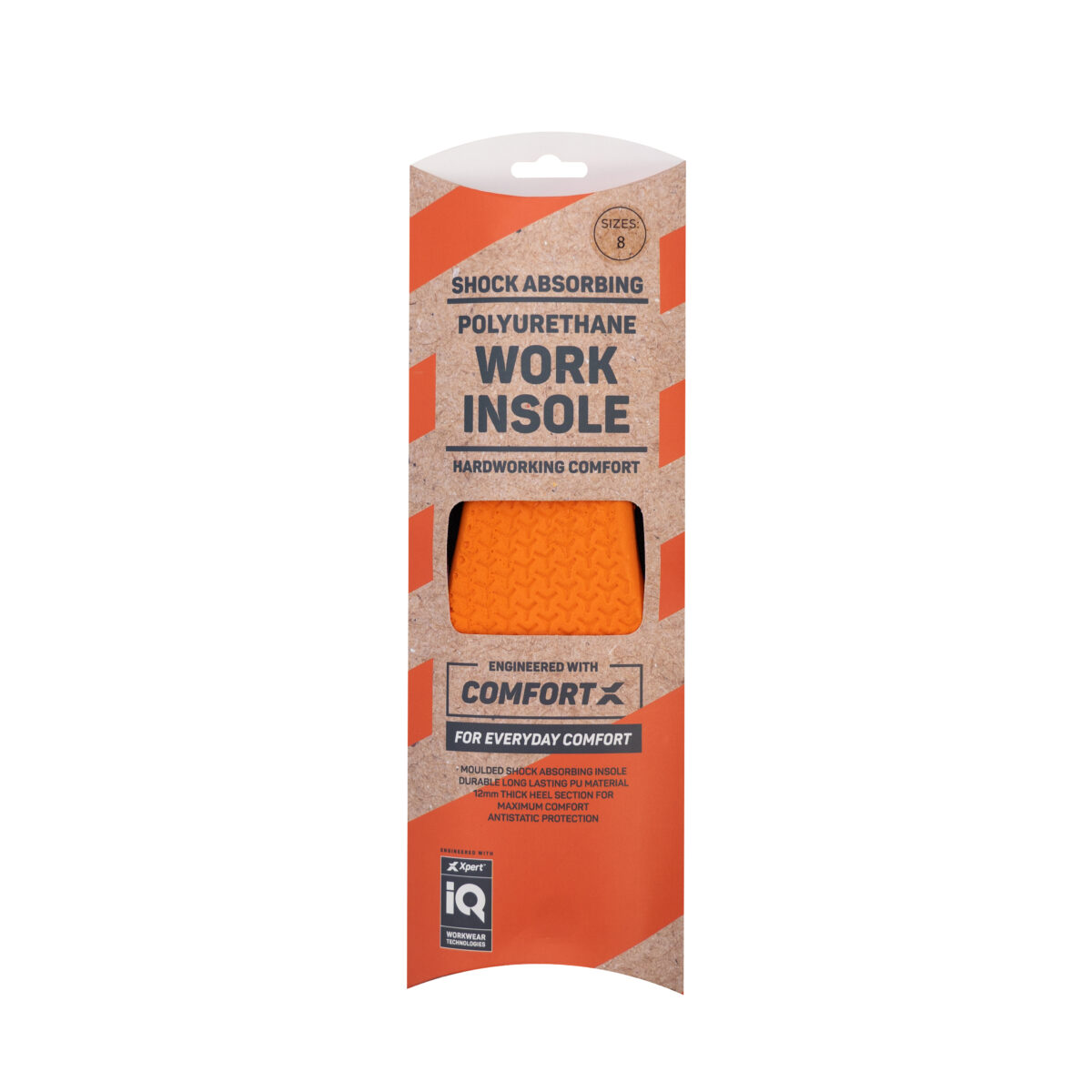 Xpert Shock Absorbing Polyurethane Work Insole