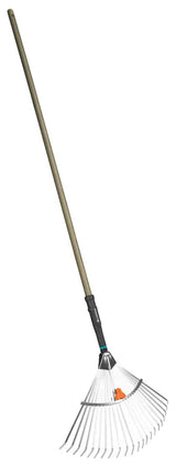 GARDENA NatureLine Adjustable Leaf Rake