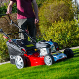 Cobra M46SPC Petrol Self-Propelled Lawnmower 18"