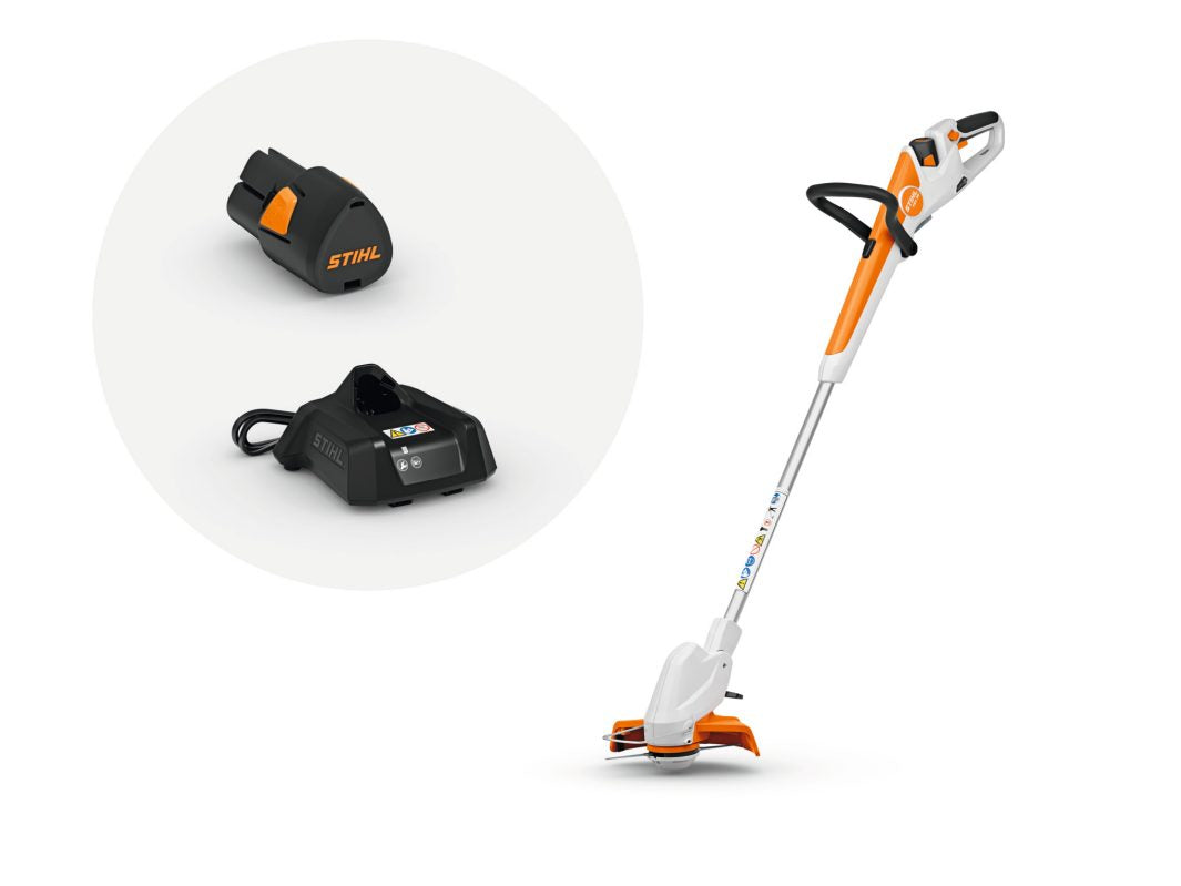 STIHL FSA30 Cordless Grass Trimmer - AS System (1 battery & charger bundle)