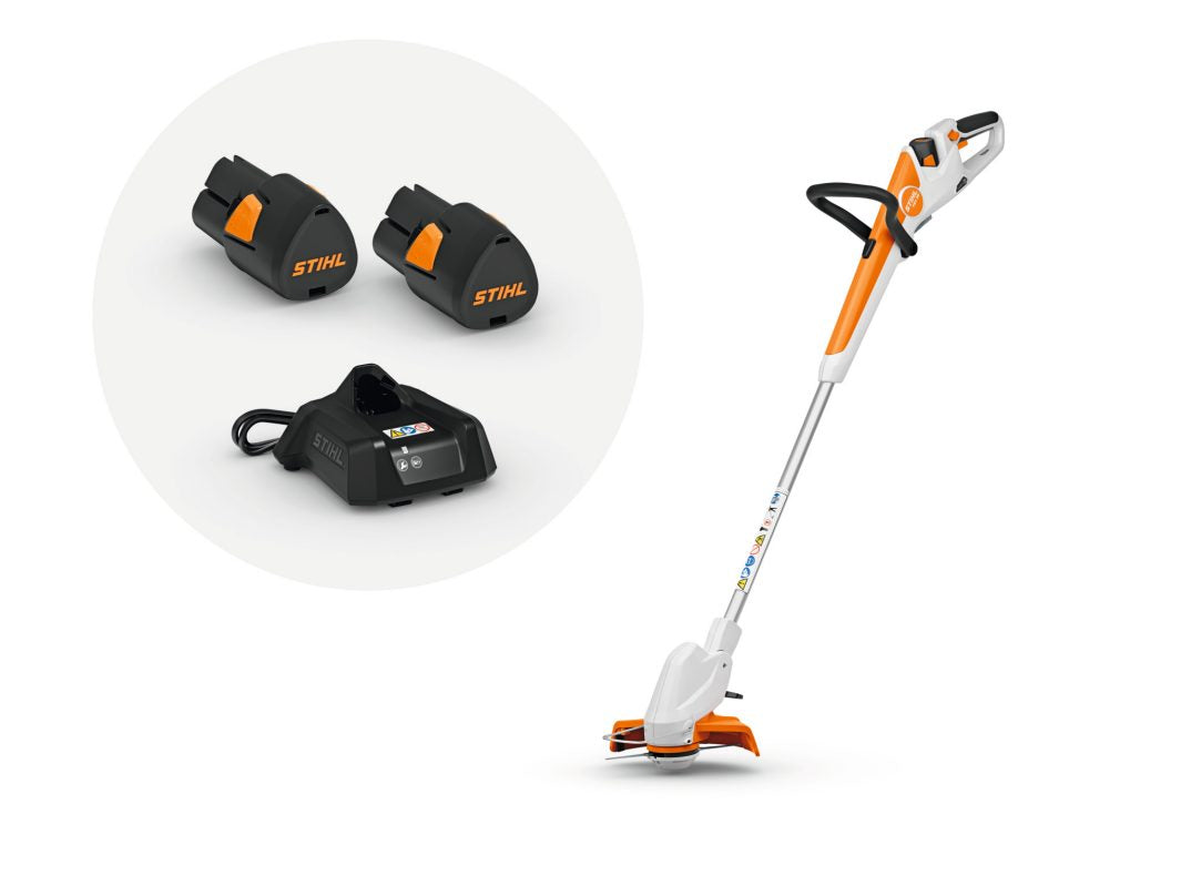 STIHL FSA30 Cordless Grass Trimmer - AS System (2 battery & charger bundle)