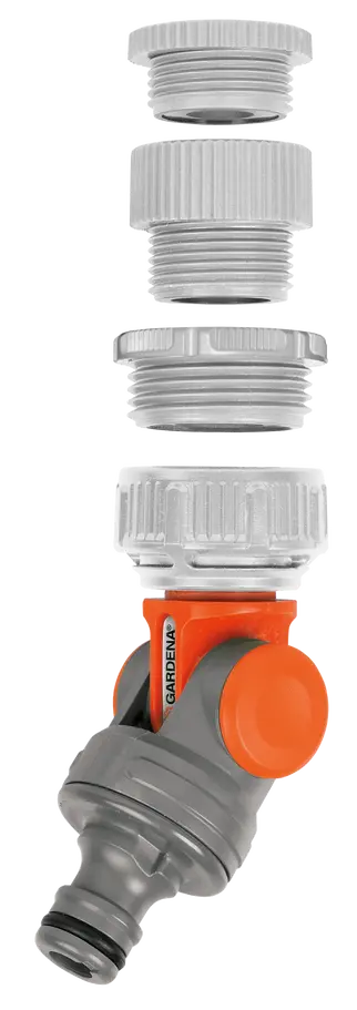 GARDENA Angled Tap Connector