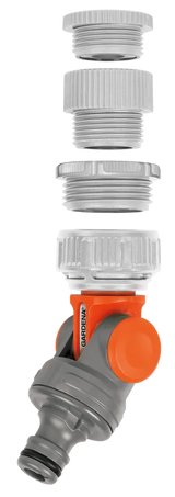 GARDENA Angled Tap Connector