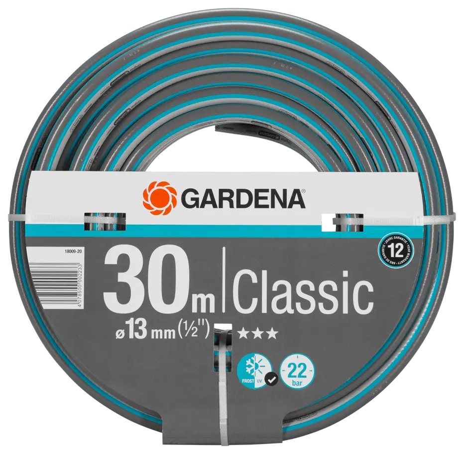 GARDENA Classic Hose 13mm (1/2") 30m