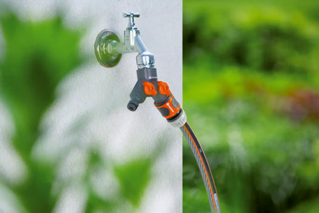 GARDENA Twin Tap Connector 26.5 mm (G 3/4")