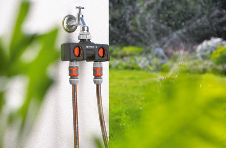 GARDENA Twin-Tap Connector