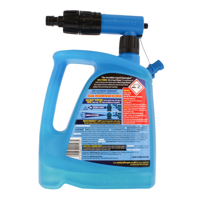 Wet & Forget Exterior Glass & Window Cleaner 2L Concentrate