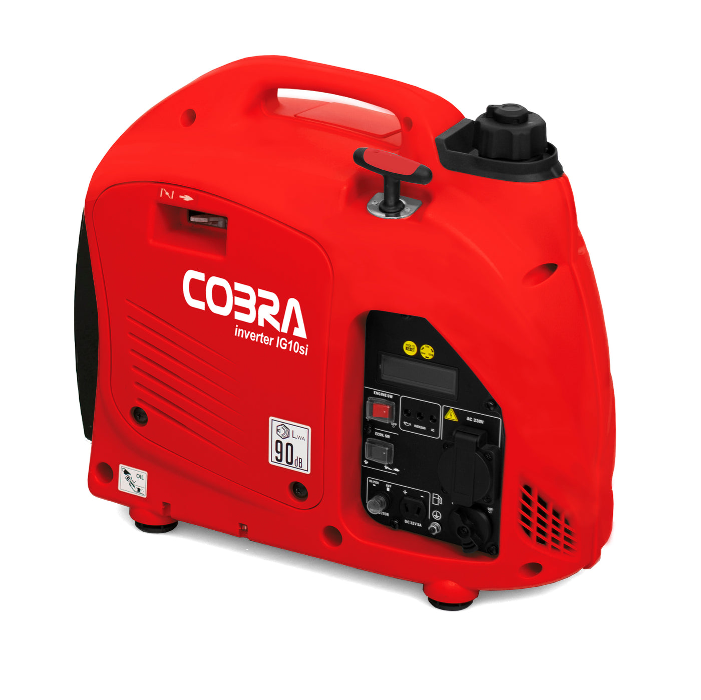 Cobra IG10SI 1.0kW 4-Stroke Petrol Generator