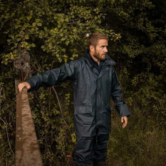 XPERT Swampmaster Stormgear Waterproof Jacket - Navy