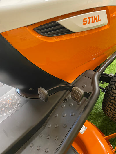 STIHL RT6127ZL PETROL RIDE-ON LAWN MOWER