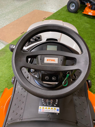 STIHL RT6127ZL PETROL RIDE-ON LAWN MOWER