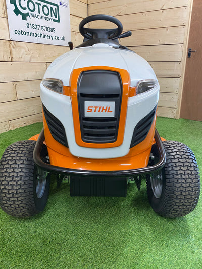 STIHL RT6127ZL PETROL RIDE-ON LAWN MOWER