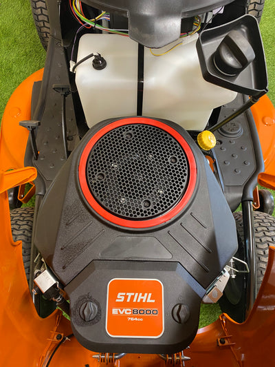 STIHL RT6127ZL PETROL RIDE-ON LAWN MOWER