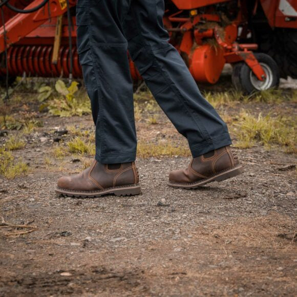 Xpert Heritage Trader SBP Safety Boots Brown