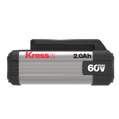 Kress Special Bundle! KG160E Kress 60V 38 cm Grass Trimmer - with 1 x 2.Ah Batteries and 1x 3A Charger