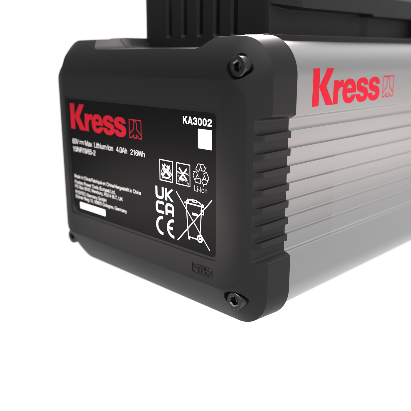 KA3002 Kress 60 V / 4 Ah lithium-ion battery