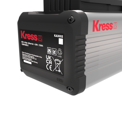 KA3002 Kress 60 V / 4 Ah lithium-ion battery