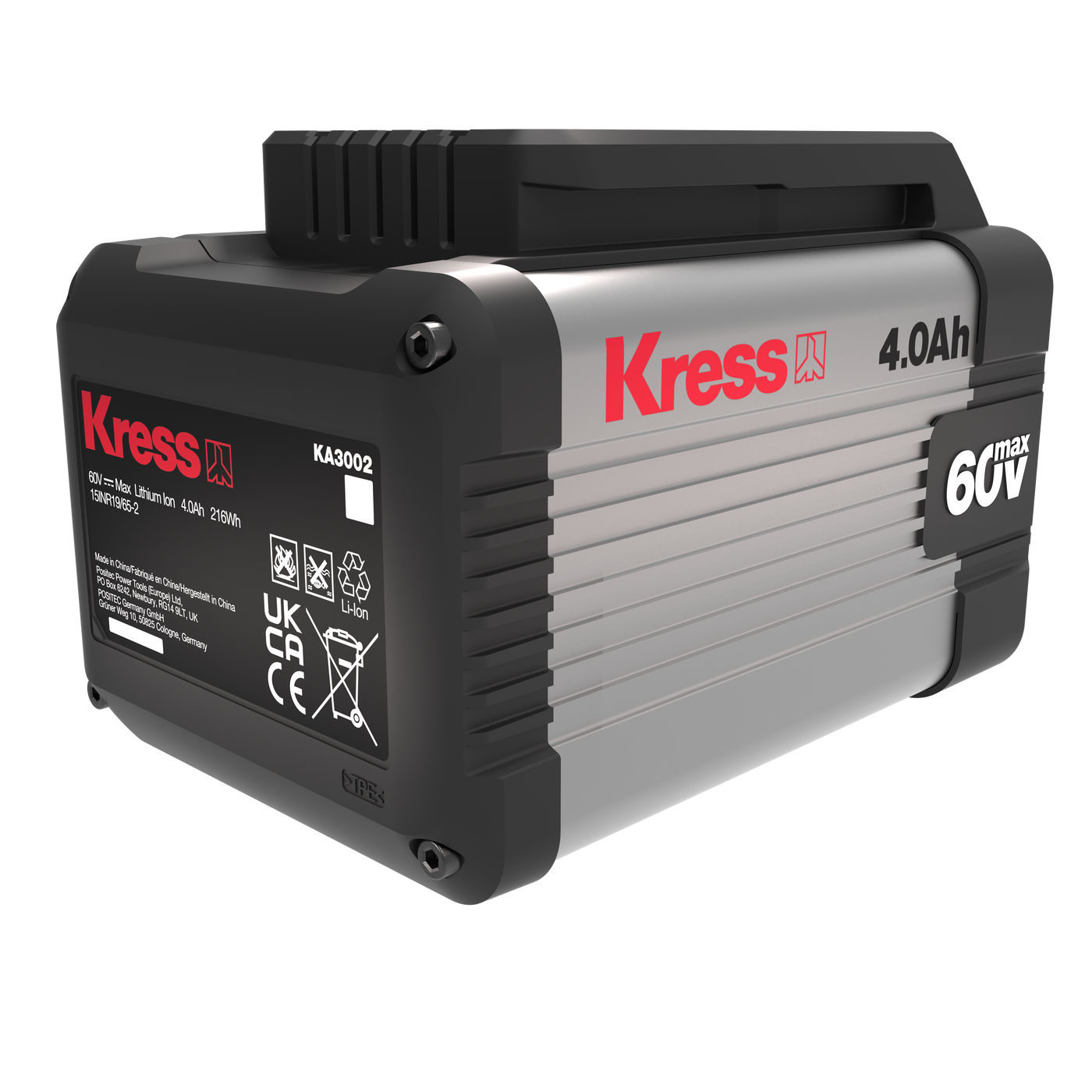 KA3002 Kress 60 V / 4 Ah lithium-ion battery