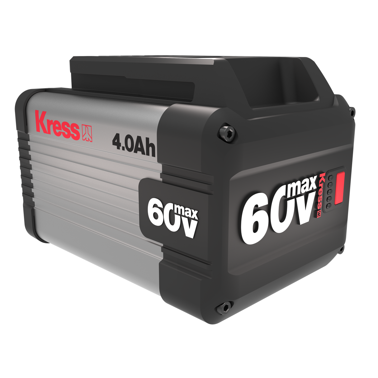 Kress Special Bundle! KG560 Kress 60V Handheld Blower - with 2 x 4.0Ah Batteries & 1 x 5 A Charger