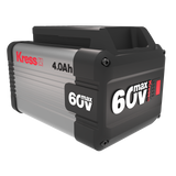 Kress Special Bundle! KG560 Kress 60V Handheld Blower - with 2 x 4.0Ah Batteries & 1 x 5 A Charger