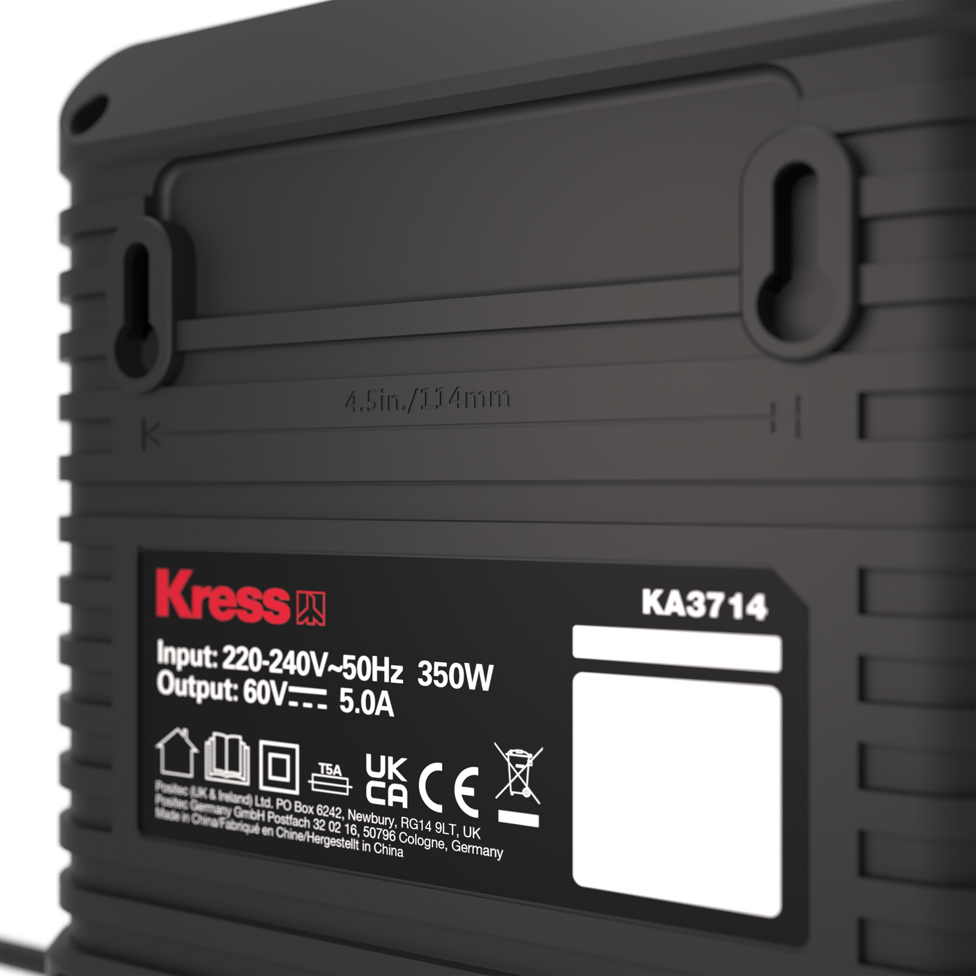 KA3714 Kress 60 V / 5 A Charger