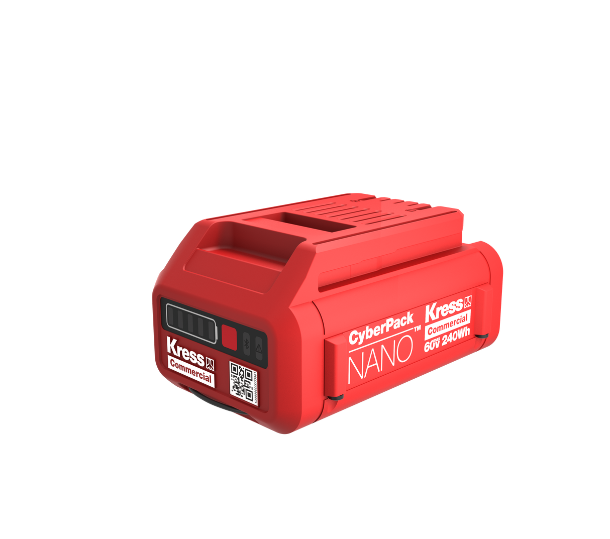 Kress Commercial Special Bundle! KC320.9 Kress 60V 35cm Top Handle Chainsaw - with 1x 4.Ah CyberPack Nano Battery and 1x 5A Charger