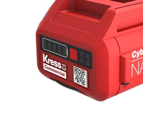 KAC800 Kress Commercial 60 V 240 Wh 8-minute CyberPack Battery