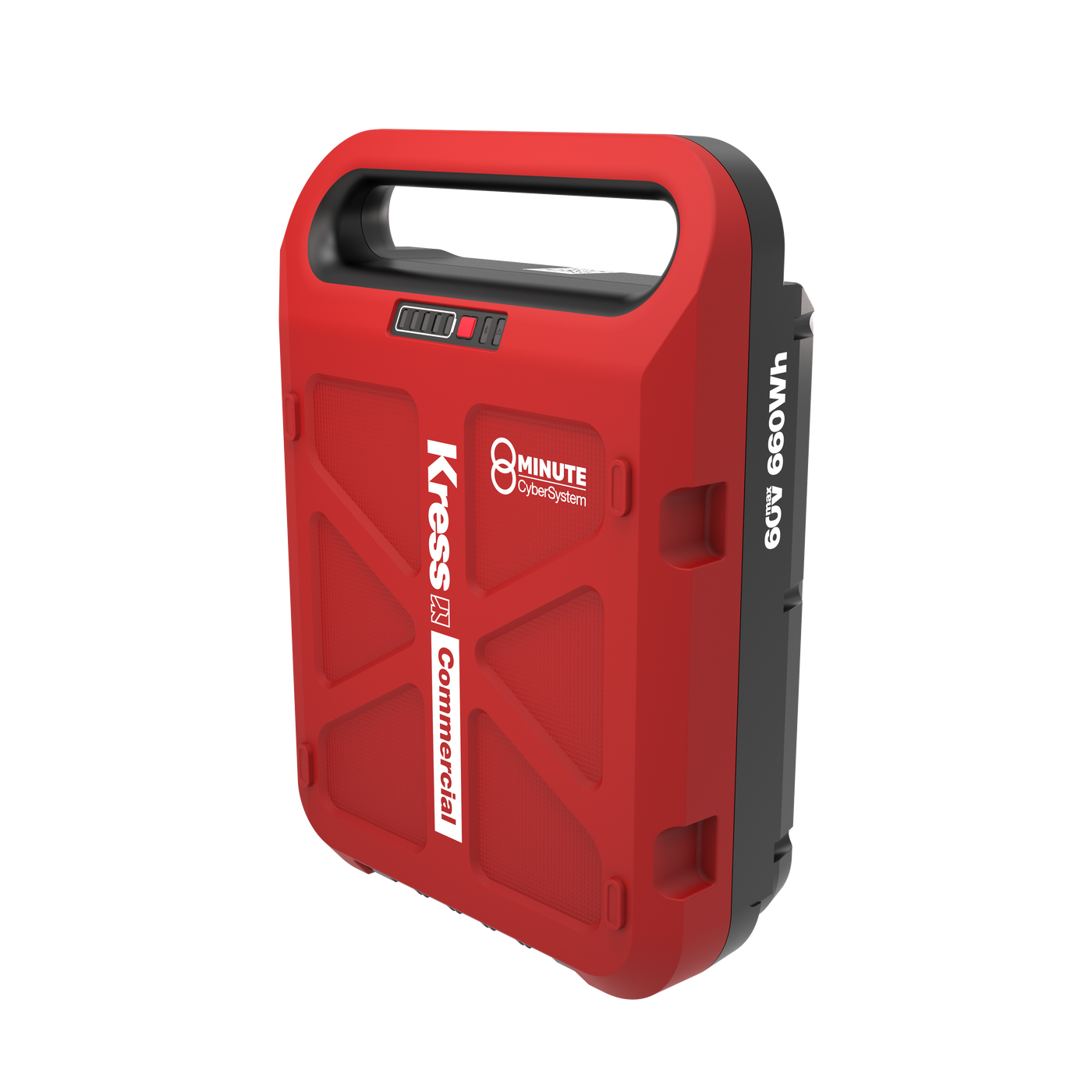 KAC810 Kress Commercial 60 V 660 Wh 8-minute CyberPack Large Capacity Battery