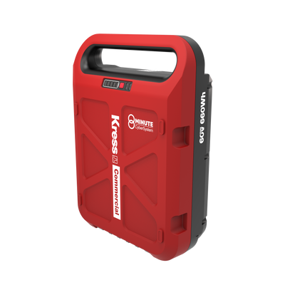 KAC810 Kress Commercial 60 V 660 Wh 8-minute CyberPack Large Capacity Battery