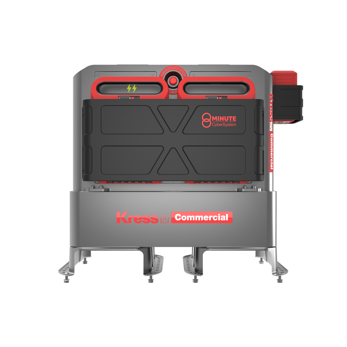 KAC875E Kress 60V Commercial 5kWh Cybertank Portable Power Station