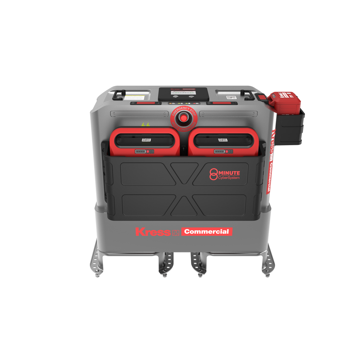 KAC875E Kress 60V Commercial 5kWh Cybertank Portable Power Station
