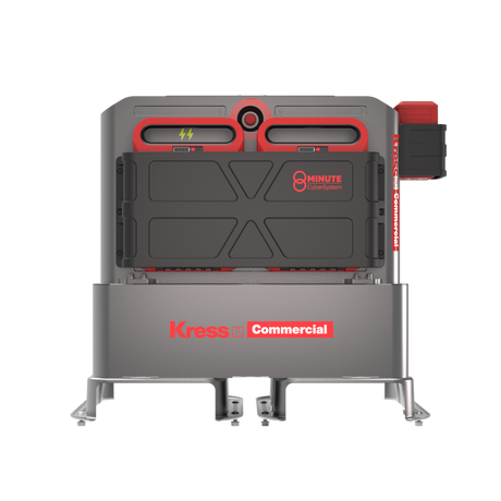 KAC877E Kress 60V Commercial 7.2kWh Cybertank Portable Power Station