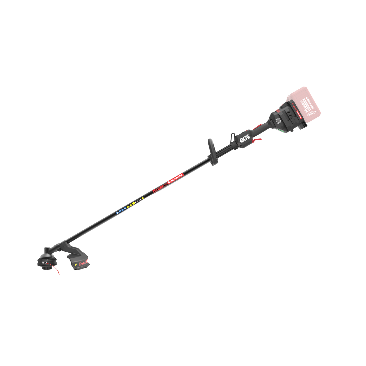 Kress Commercial Special Bundle! KC100.9 Kress 60V 42cm Grass Trimmer - with 1x 4.Ah CyberPack Nano Battery and 1x 5A Charger
