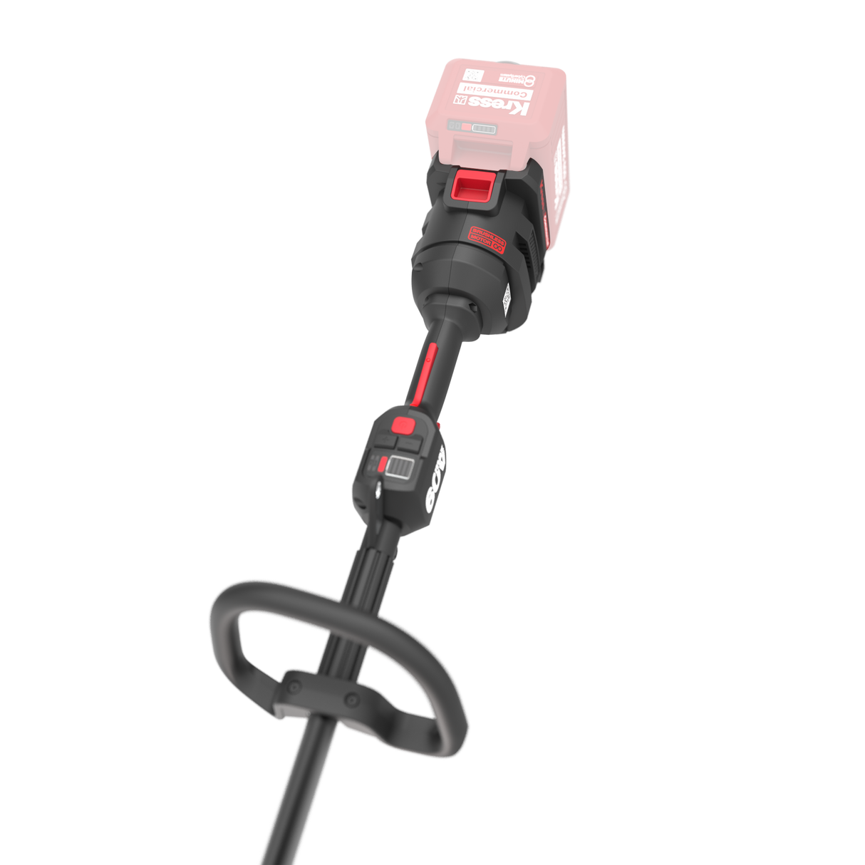 Kress Commercial Special Bundle! KC100.9 Kress 60V 42cm Grass Trimmer - with 1x 4.Ah CyberPack Nano Battery and 1x 5A Charger