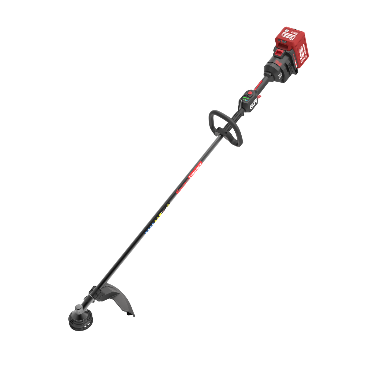Kress Commercial Special Bundle! KC100.9 Kress 60V 42cm Grass Trimmer - with 1x 4.Ah CyberPack Nano Battery and 1x 5A Charger
