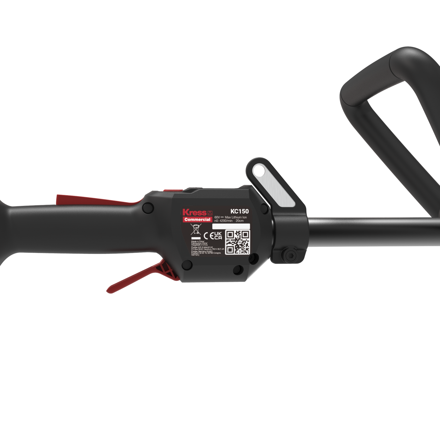 KC150.9 Kress Commercial 60 V 20cm Straight Shaft Edger - Tool Only