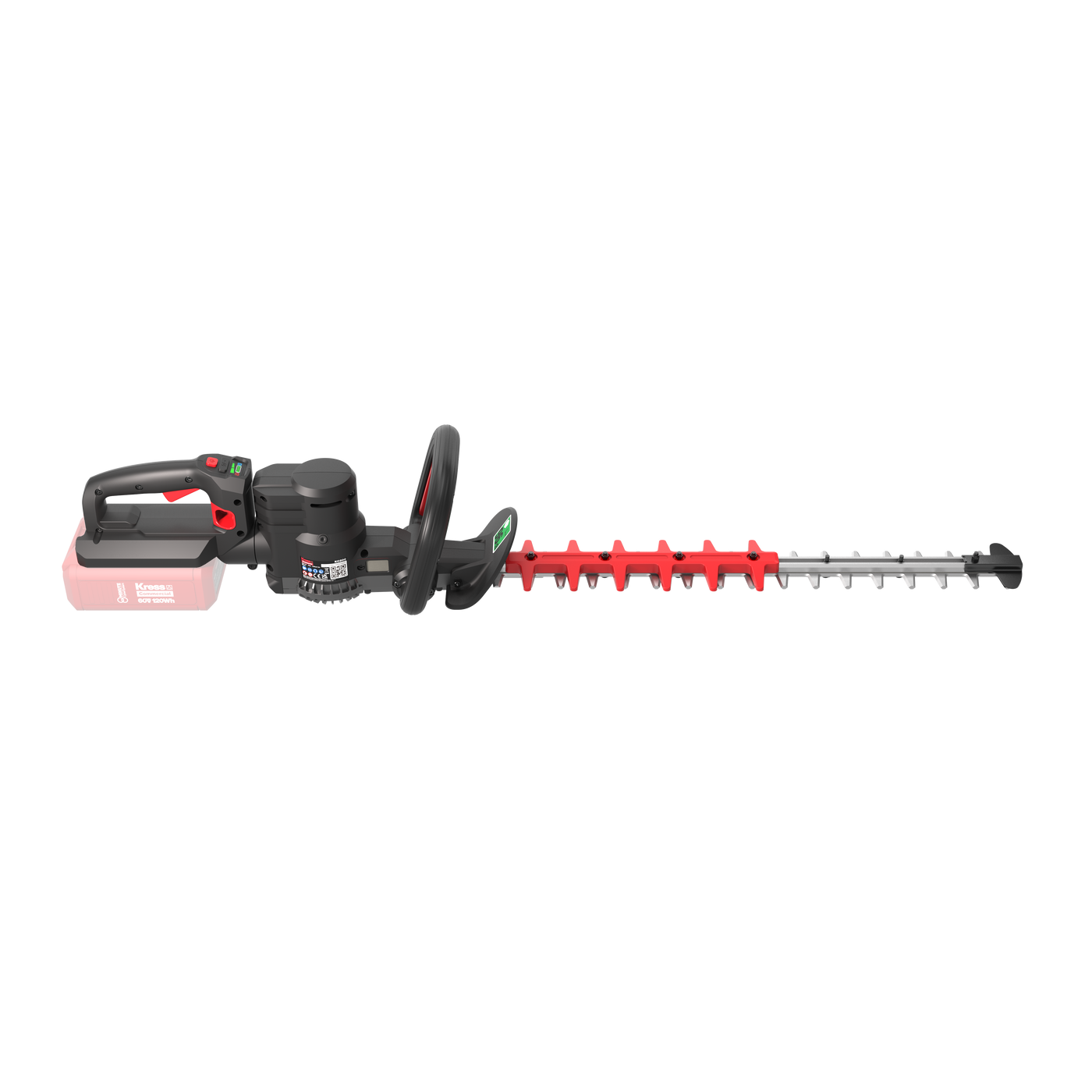 KC200.9 Kress Commercial 60 V 63cm Hedge Trimmer - Tool Only