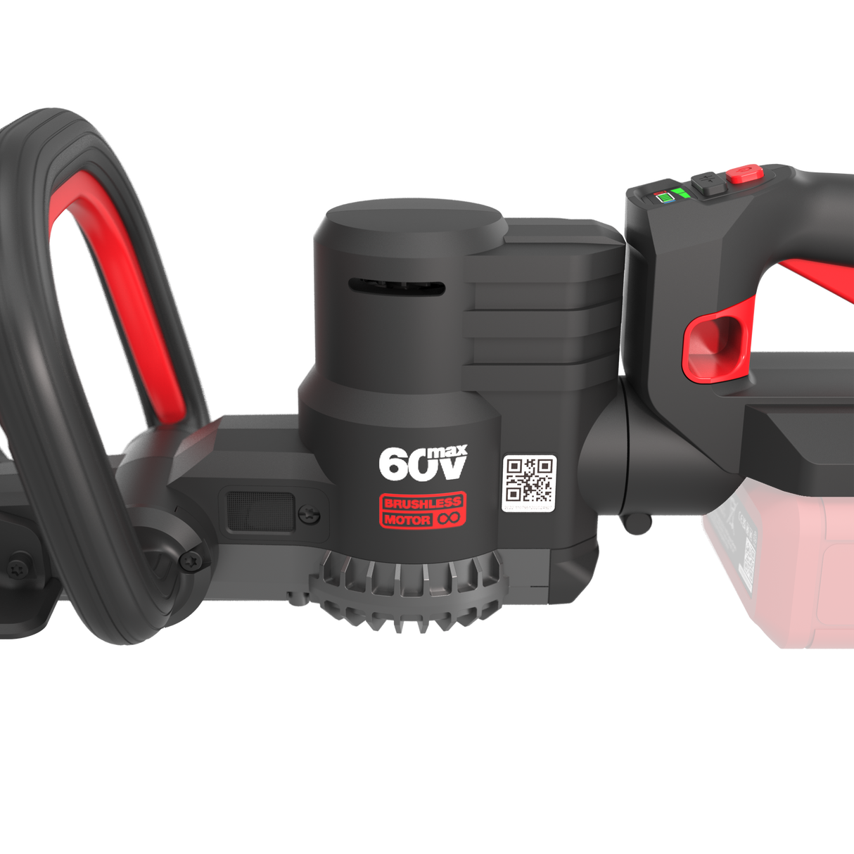 Kress Commercial Special Bundle! KC200.9 Kress 60V 63cm Hedge Trimmer - with 1x 4.Ah CyberPack Nano Battery and 1x 5A Charger