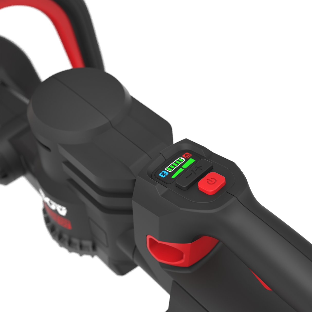 Kress Commercial Special Bundle! KC200.9 Kress 60V 63cm Hedge Trimmer - with 1x 4.Ah CyberPack Nano Battery and 1x 5A Charger