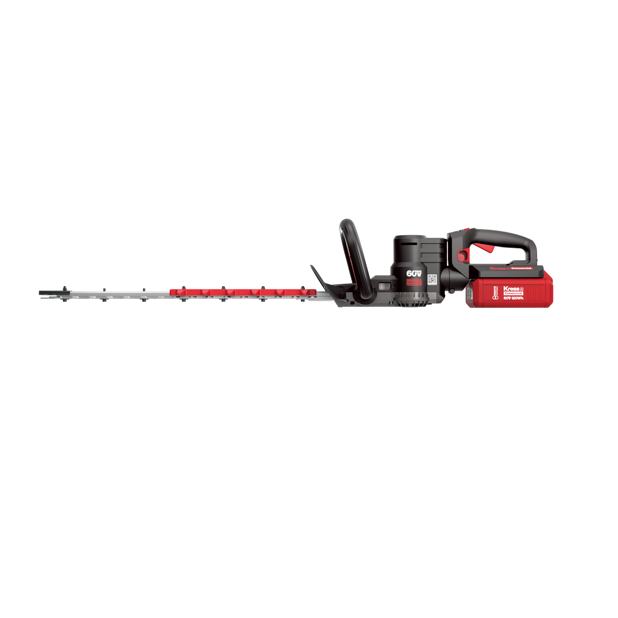 Kress Commercial Special Bundle! KC200.9 Kress 60V 63cm Hedge Trimmer - with 1x 4.Ah CyberPack Nano Battery and 1x 5A Charger