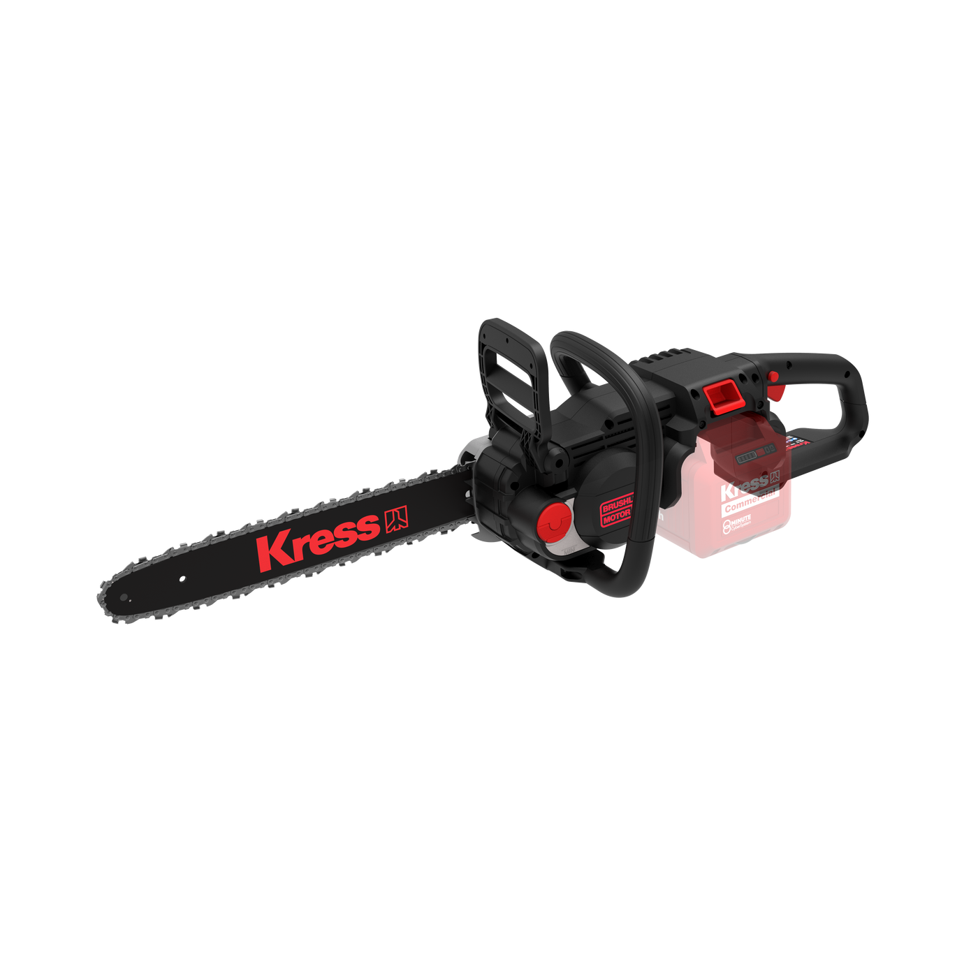 KC300.9 Kress Commercial 60 V 40cm Chainsaw - Tool Only