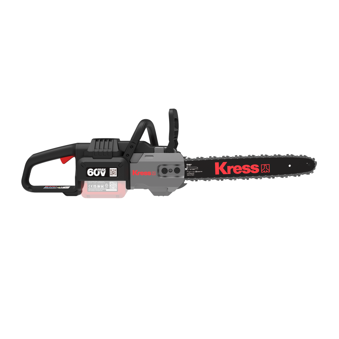 KC300.9 Kress Commercial 60 V 40cm Chainsaw - Tool Only